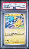 PSA 9 | Pikachu Asia Gym Promo | SV Black Star Promo | SVP190