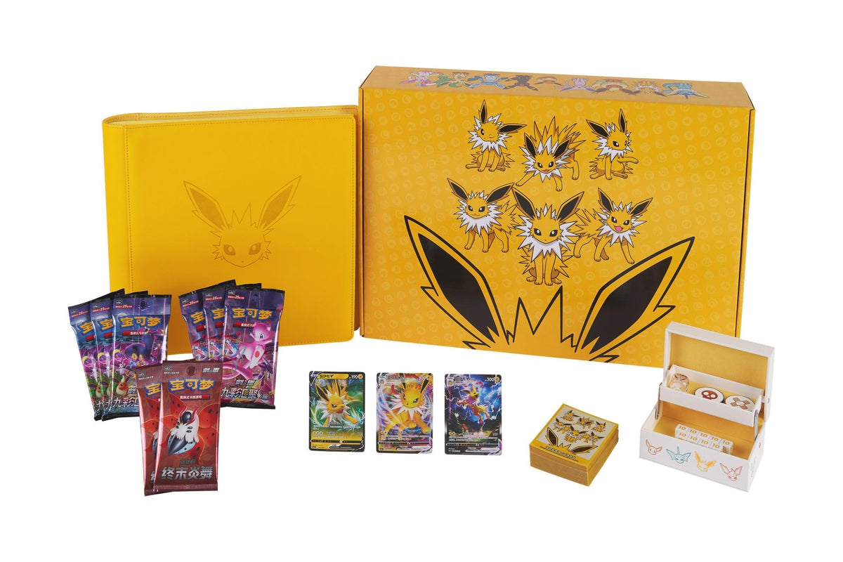 Pokémon Jolteon VMAX Advanced Gift Box Chinese – Poképlaza