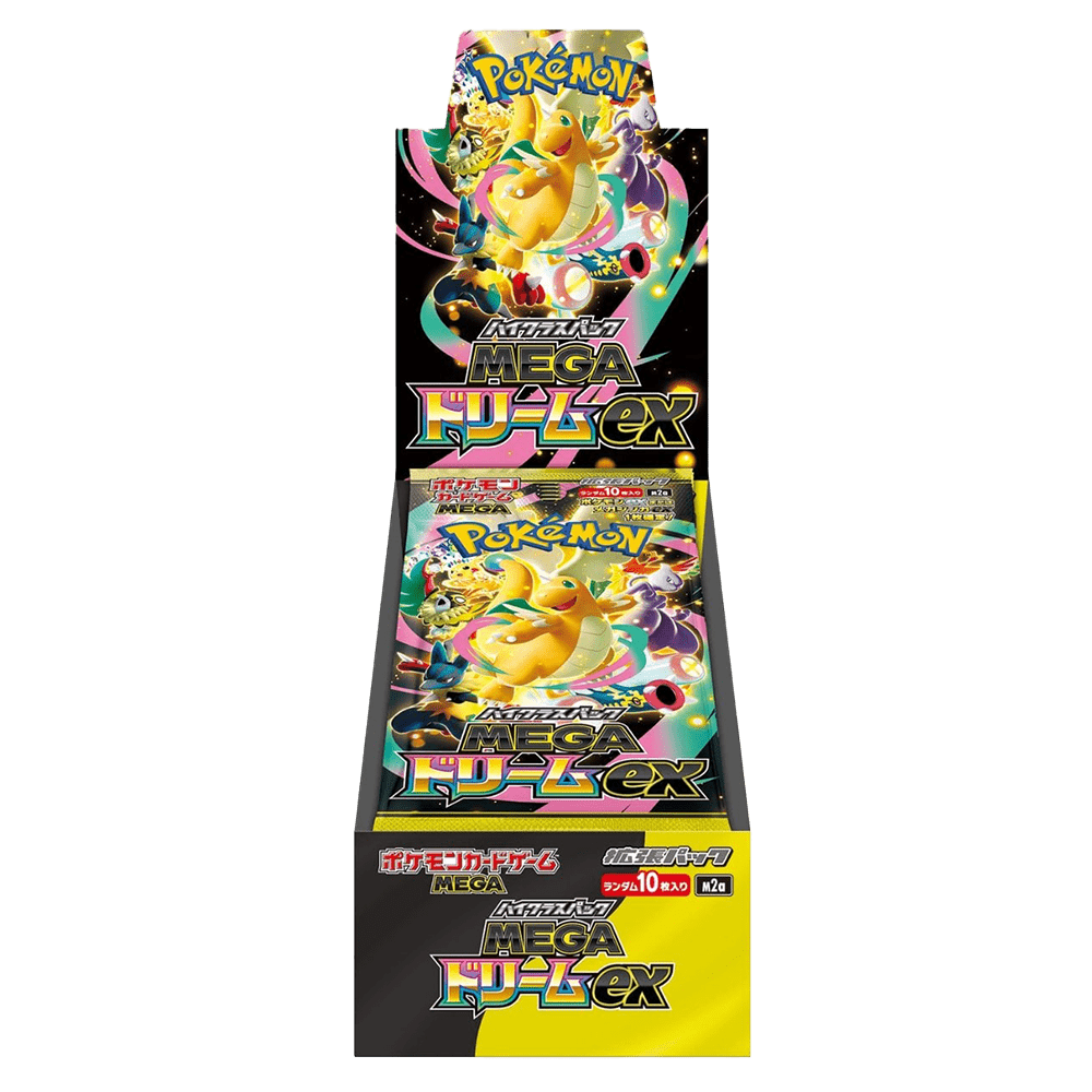 Pokémon m2a MEGA Dream ex Japanse Booster box – Poképlaza