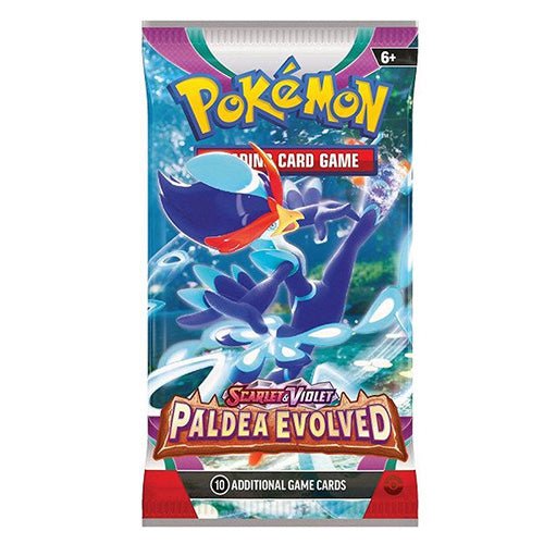 Pokémon SV2 Paldea Evolved Booster Pack – Poképlaza