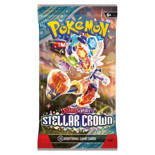 Pokémon SV07 Stellar Crown Booster Box – Poképlaza