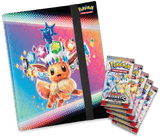 Pokémon Prismatic Evolutions Binder-Sammlung