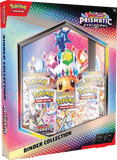 Pokémon Prismatic Evolutions Binder-Sammlung
