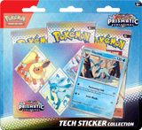 Pokémon Prismatic Evolutions Tech Sticker Kollektion | Aquana