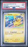 PSA 9 | Pikachu Asia Gym Promo | SV Black Star Promo | SVP190