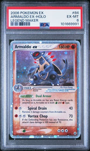 PSA 6 | Armaldo ex | ex Legend Maker | 84/92