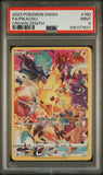 PSA 9 | Pikachu Full Art | Crown Zenith  | 160/159