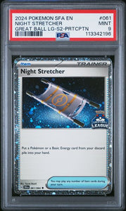 PSA 9 | Night Stretcher Great Ball League S2 | Shrouded Fable | 061/064