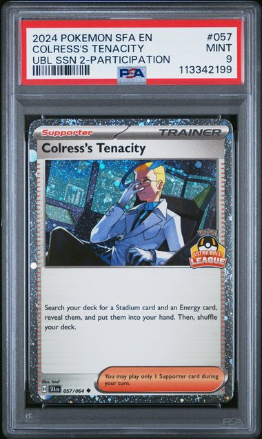 PSA 9 | Colress's Tenacity Ultra Ball League S2 | Shrouded Fable | 057/064