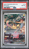 PSA 8 | Pikachu IR | MEW Pokémon 151 | 173/165