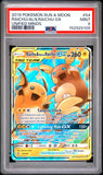 PSA 9 | Raichu & Alolan Raichu GX | Unified Minds | 54/236