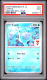 PSA 9 | Lapras 7-Eleven Promo | Stellar Crown | 031/142