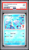 PSA 9 | Lapras 7-Eleven Promo | Stellar Crown | 031/142