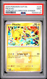 PSA 9 | Pikachu Worlds Celebration Winner | Scarlet & Violet Promo | SVP225