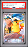 PSA 9 | Captain Pikachu | CBB1C Gem Pack 1 | 07 09/09