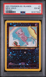 PSA 6 | Mew  | Southern Islands | 1/18