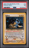 PSA 7 | Raikou Holo  | Neo Revelation | 13/64