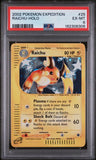 PSA 6 | Raichu Holo  | Expedition | 25/165