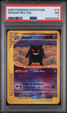 PSA 7 | Gengar Reverse Holo  | Expedition | 13/165