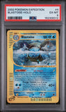 PSA 6 | Blastoise Holo  | Expedition | 4/165