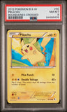 PSA 8 | Pikachu | BW Boundaries Crossed | 50/149