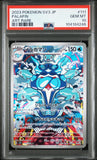 PSA 10 | Palafin Art Rare | sv3 Ruler of the Black Flame | 111/108