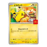 Pokémon Burger Pikachu McDonalds Promo Pack