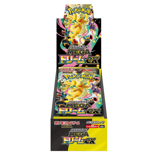 Pokémon m2a MEGA Dream ex Japanse Booster box – Poképlaza