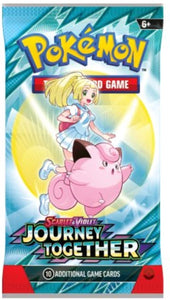 Pokémon SV09 Journey Together Booster Pack – Poképlaza