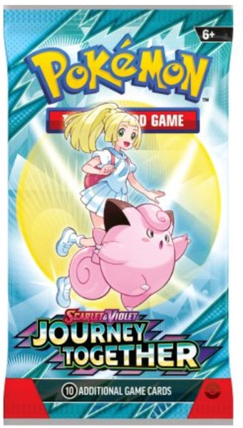 Pokémon SV09 Journey Together Booster Pack – Poképlaza