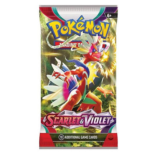 Pokémon SV01 Scarlet & Violet Base Booster Box – Poképlaza