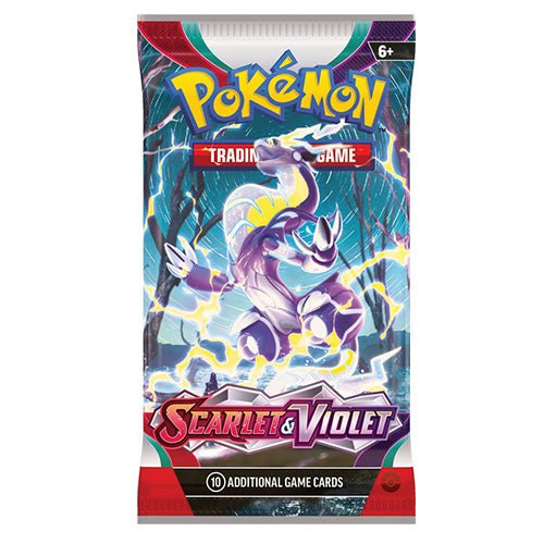 Pokémon SV1 Scarlet and Violet Booster Pack – Poképlaza