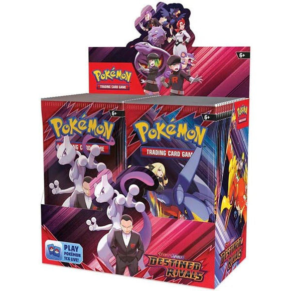 Pokémon SV10 Destined Rivals Boosterbox