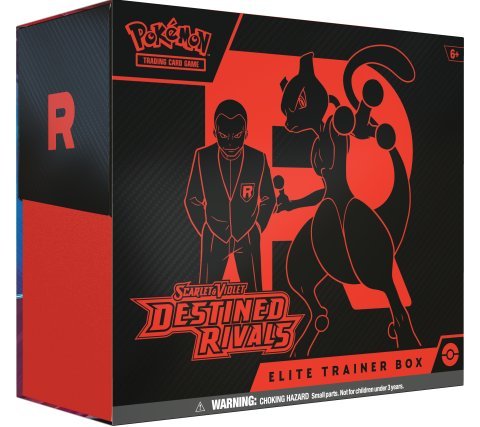Pokémon SV10 Destined Rivals Elite Trainer Box