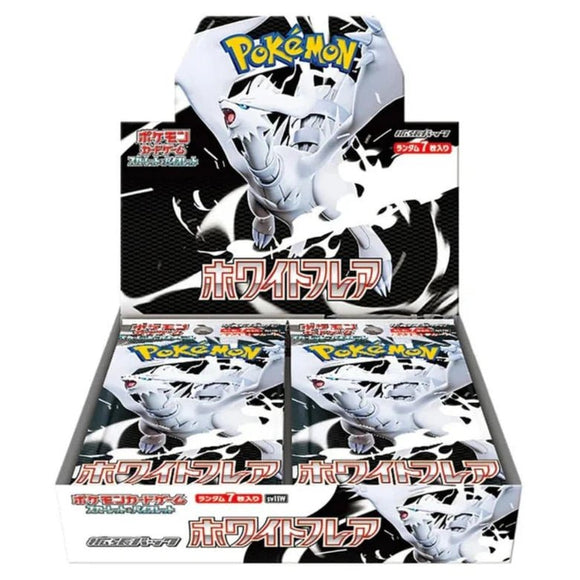 Pokémon sv11W White Flare Japanse Boosterbox