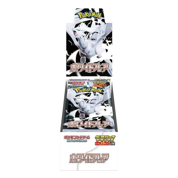 Pokémon sv11W White Flare Deluxe Japanse Boosterbox