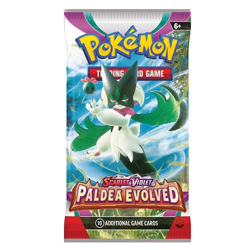 Pokmon SV2 Paldea Evolved Booster Pack Pokplaza Pokmon SV2 Paldea Evolved Booster Pack Pokplaza