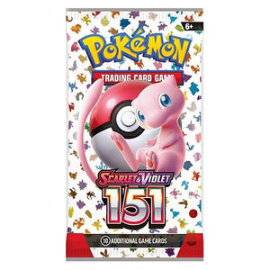 pokemon kanto booster pack Pokémon SV3.5 151 Booster Pack – Poképlaza