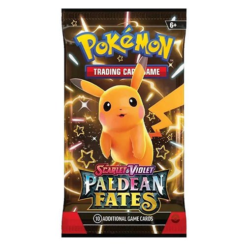 shiny vault booster box Pokémon SV4.5 Paldean Fates Booster Pack – Poképlaza