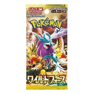 pokemon wild force booster box Pokemon Card Game TCG Scarlet & Violet Booster Box