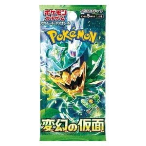 emerald break booster box Pokémon sv6 Mask of Change Japanese Booster Pack – Poképlaza