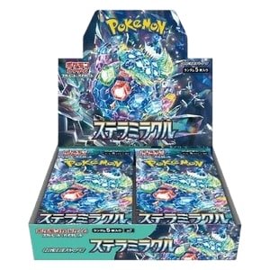 Pokmon SV7 Stellar Miracle Japanese Booster Box Pokplaza Pokmon SV7 Stellar Miracle Japanese Booster Box Pokplaza