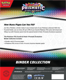 Pokémon Prismatic Evolutions Binder Collection