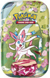 Pokémon Prismatic Evolutions Mini Tin Display