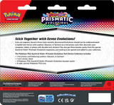 Pokémon Prismatic Evolutions Tech Sticker Collection | Sylveon