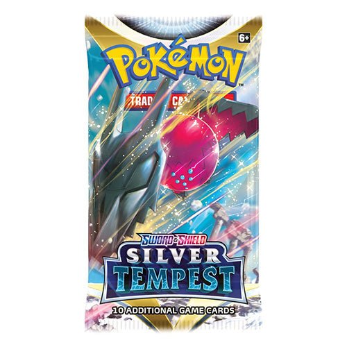 Pokémon SWSH12 Silver Tempest Booster Pack – Poképlaza