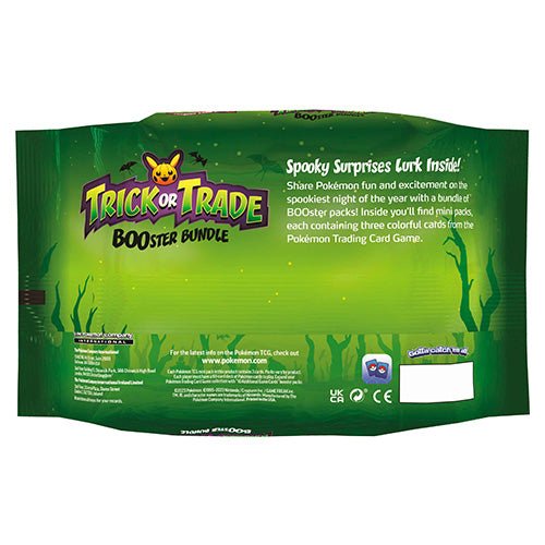 Pokmon Trick or Trade 2023 BOOster Bundle Pokplaza Pokmon Trick or Trade 2023 BOOster Bundle Pokplaza