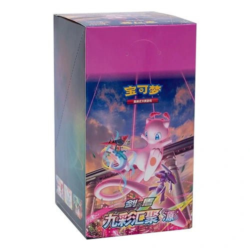 Pokmon CS4bC Nine Colors Gathering: Origin Slim Chinese Booster Box Pokplaza Pokmon CS4bC Nine Colors Gathering: Origin Slim Chinese Booster Box Pokplaza