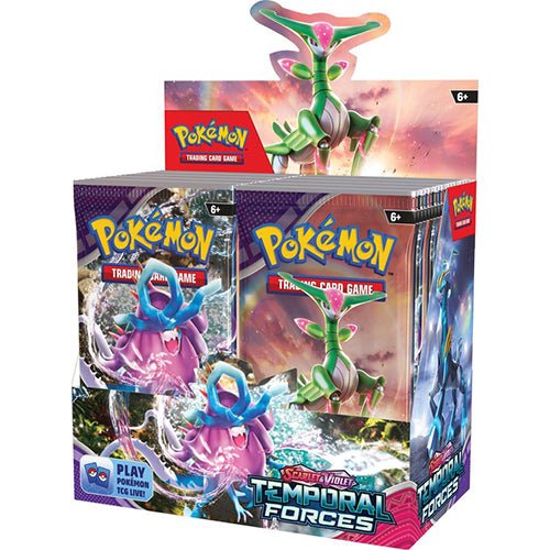 Pokémon SV05 Temporal Forces Boosterbox