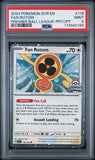 PSA 9 | Fan Rotom Premier Ball League | Stellar Crown | 118/142